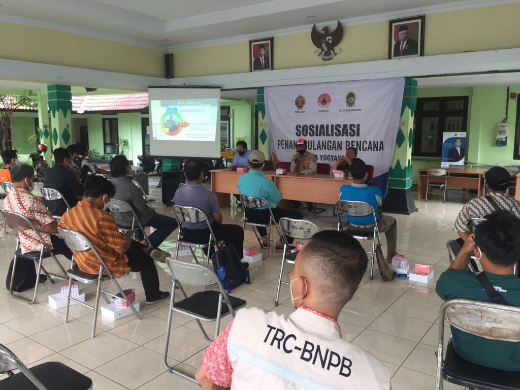 Sosialisasi Penanggulangan Bencana di Kota Yogyakarta