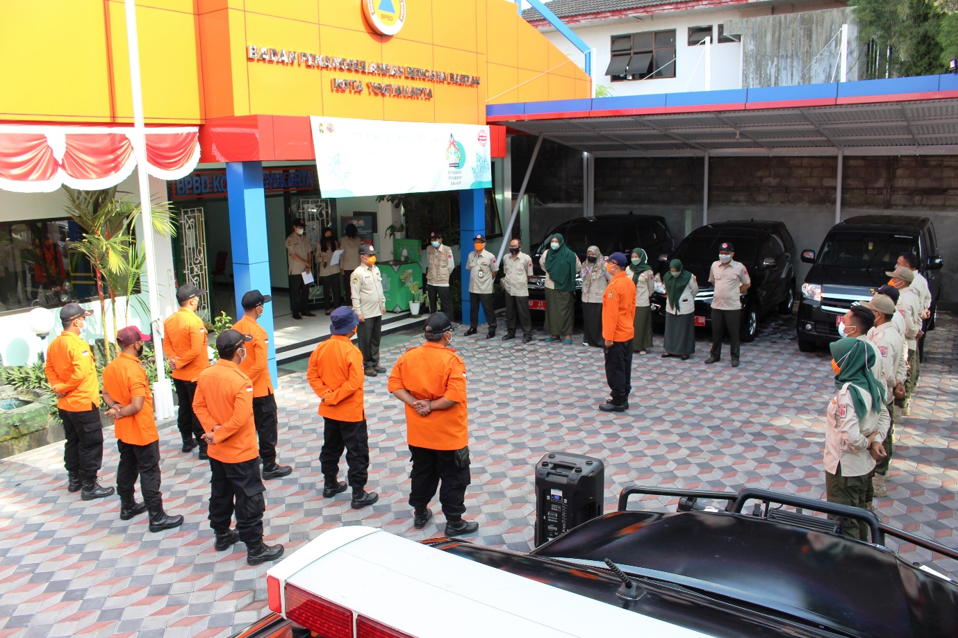 BADAN PENANGGULANGAN BENCANA DAERAH KOTA YOGYAKARTA - PENINGKATAN ...