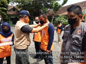 BADAN PENANGGULANGAN BENCANA DAERAH KOTA YOGYAKARTA Simulasi Bencana Gempa Bumi KTB Rintisan