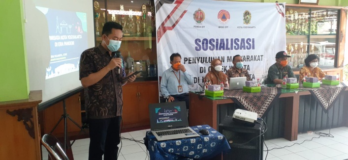 Sosialisasi Penanggulangan Bencana di Kawasan Obyek Wisata Kota Yogyakarta