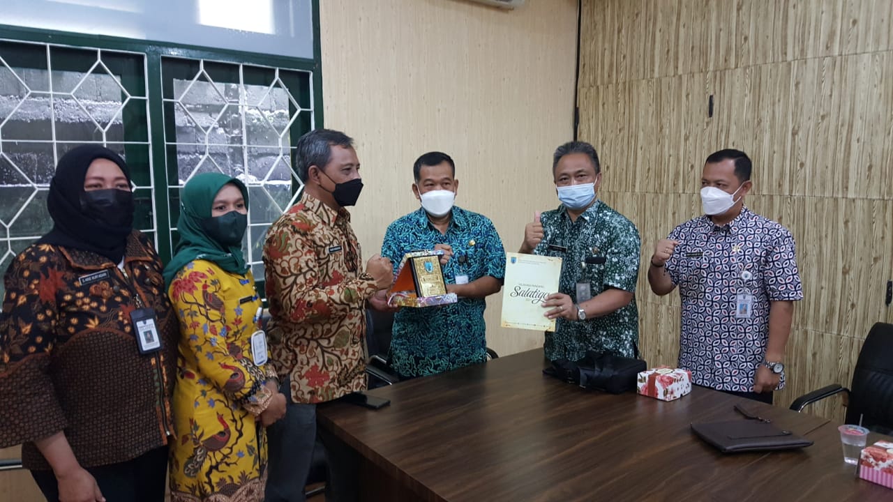 Kunjungan Kerja BPBD Kota Salatiga