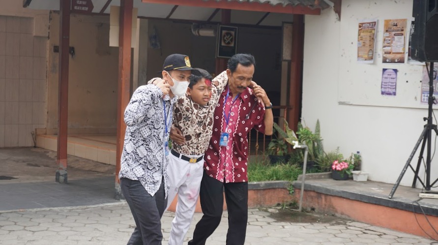 Satuan Pendidikan Aman Bencana SMP Negeri 1 Yogyakarta