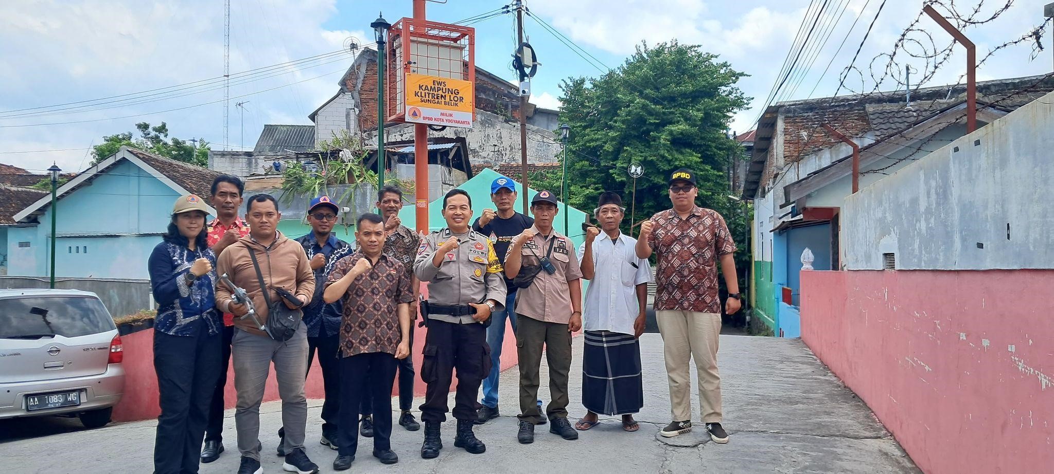 Simulasi EWS Banjir Kota Yogyakarta Sukses Digelar!