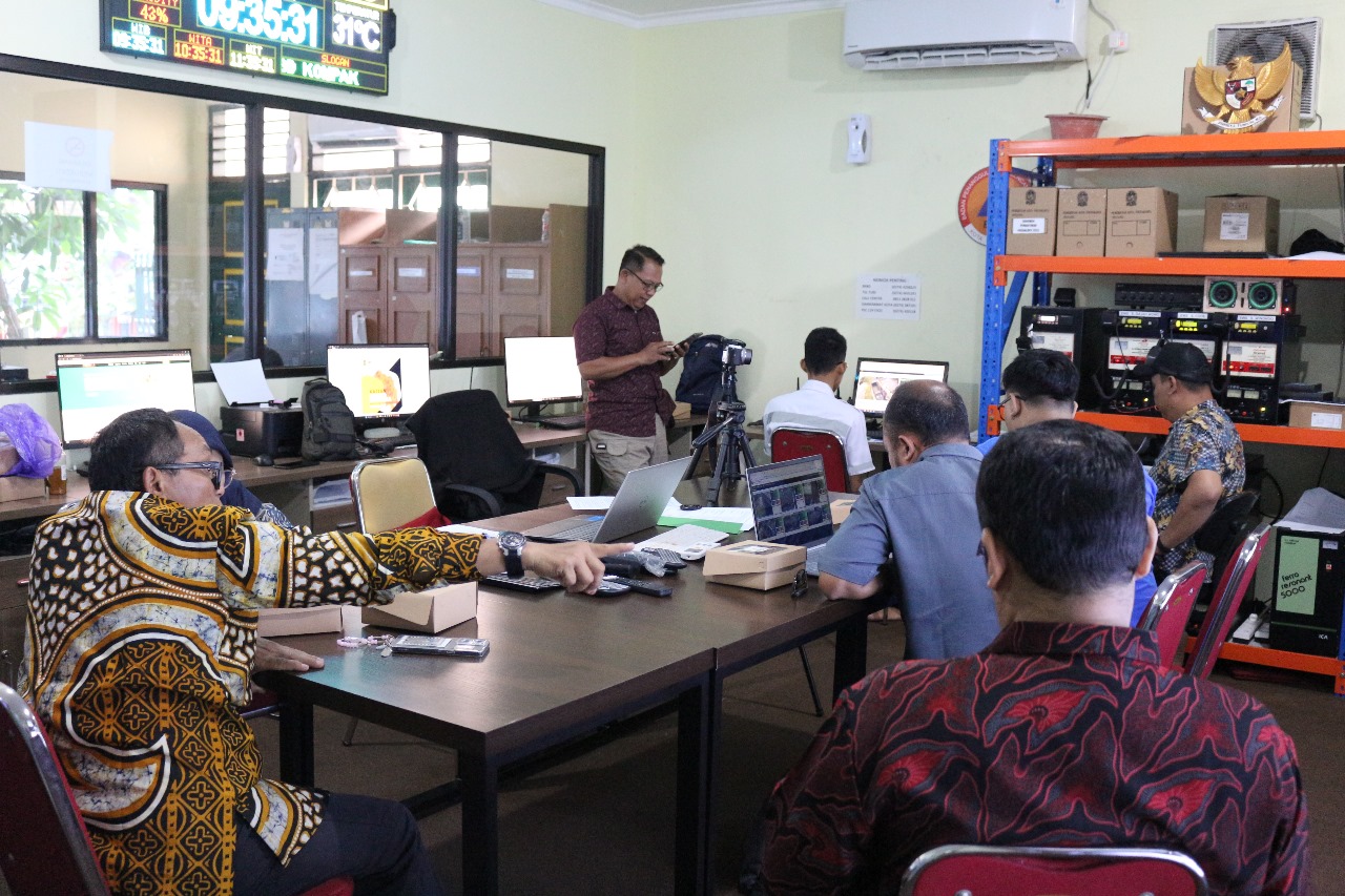 Badan Penanggulangan Bencana Daerah Kota Yogyakarta Simulasi Ews