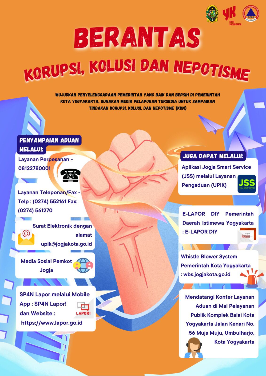 BERANTAS KORUPSI, KOLUSI, DAN NEPOTISME