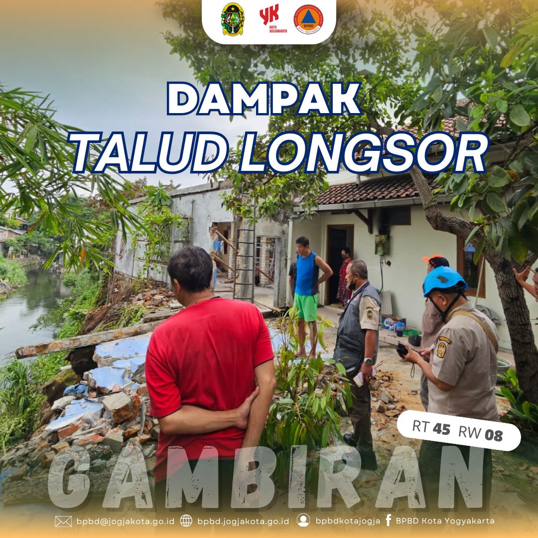 Talud Longsor di Gambiran