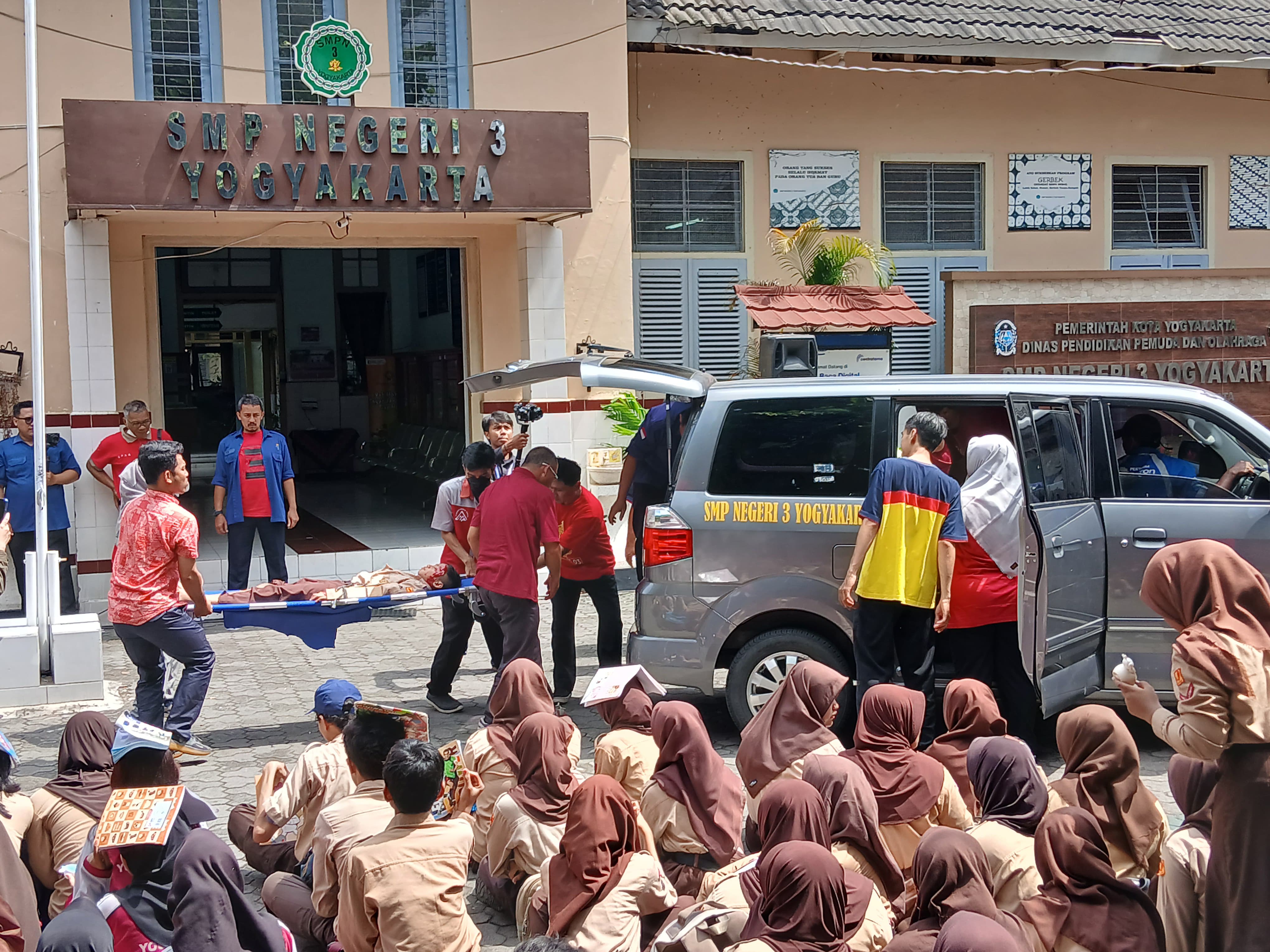 SPAB SMP Negeri 3 Yogyakarta