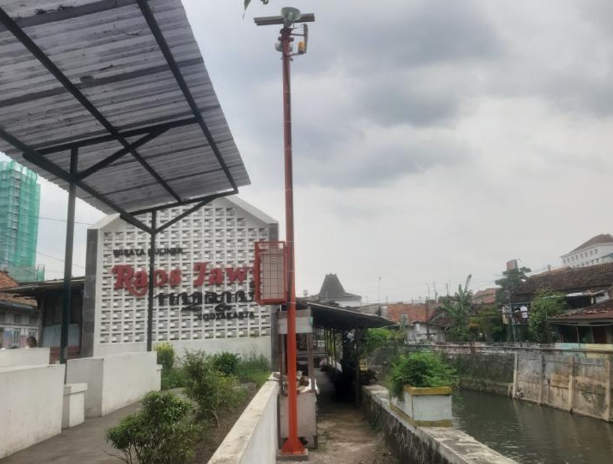 Sirine Bahaya Banjir Dibunyikan Ketika Simulasi Early Waring System