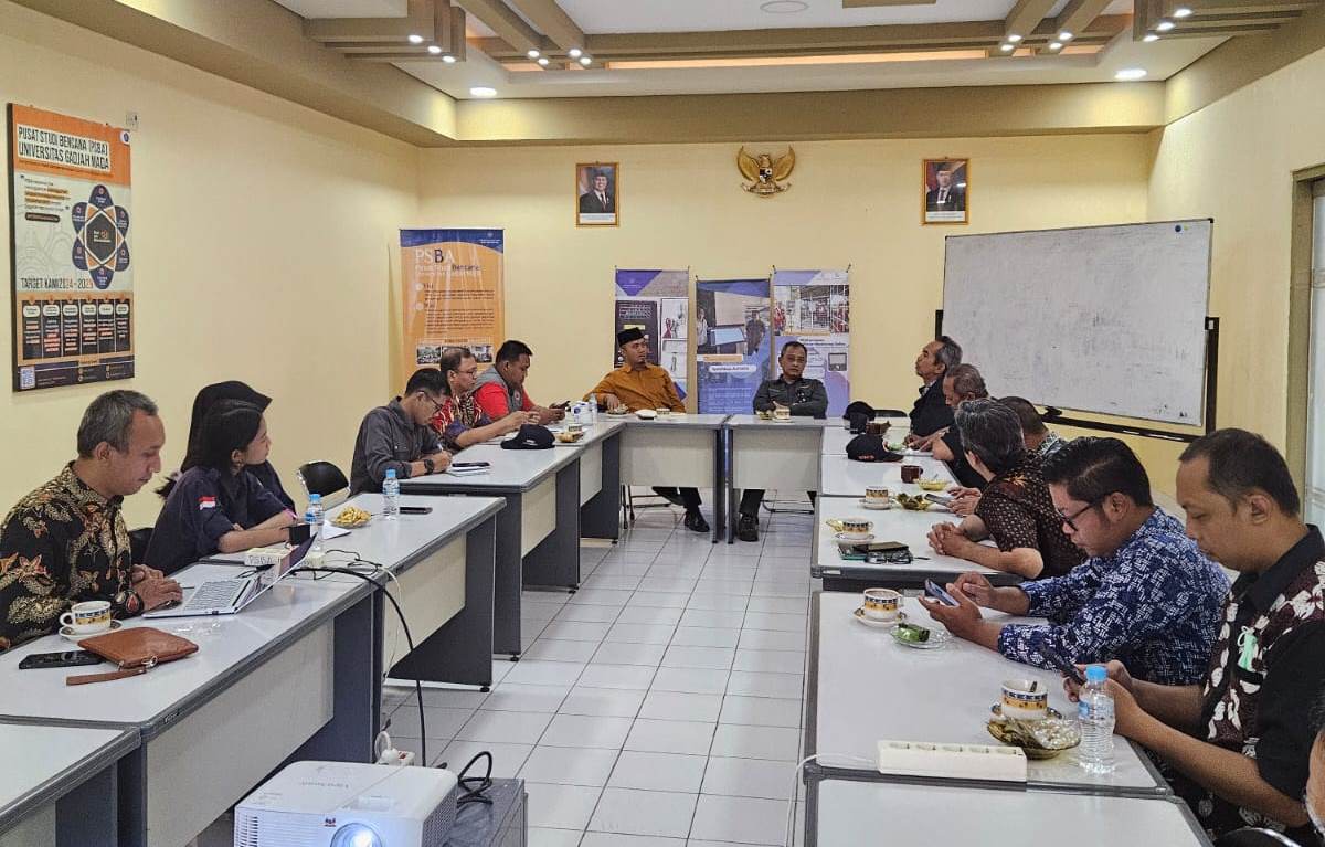 Kunjungan BPBD Kota Yogyakarta ke Pusat Studi Bencana UGM